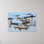 MV-22B OSPREY 40x60 Canvas Afdruk (Voorkant)