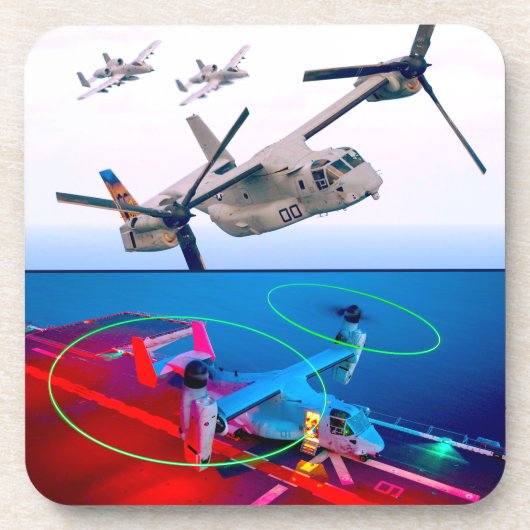 MV-22B OSPREY BIER ONDERZETTER (Voorkant)
