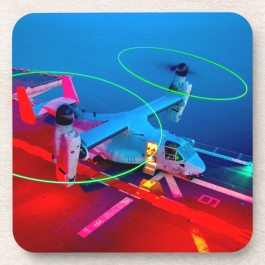 MV-22B OSPREY BIER ONDERZETTER (Voorkant)