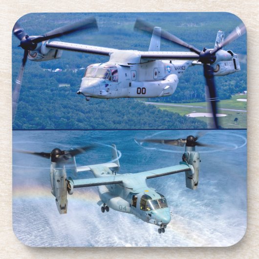 MV-22B OSPREY BIER ONDERZETTER (Voorkant)