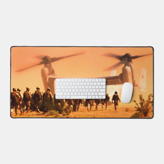 MV-22B OSPREY BUREAUMAT (Keyboard & Muis)