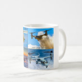 MV-22B OSPREY KOFFIEMOK (Voorkant rechts)