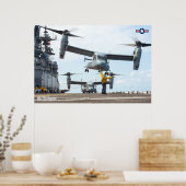 MV-22B OSPREY POSTER (Keuken)