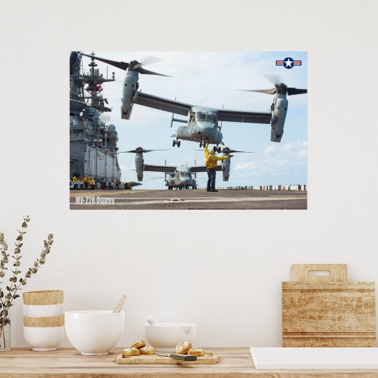 MV-22B OSPREY POSTER (Keuken)