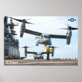 MV-22B OSPREY POSTER (Voorkant)