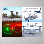 MV-22B OSPREY POSTER (Voorkant)
