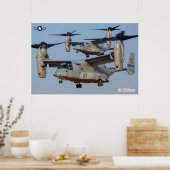 MV-22B OSPREY POSTER (Keuken)