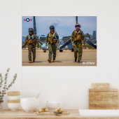 MV-22B OSPREY-SCHEMA POSTER (Keuken)