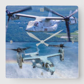 MV-22B OSPREY VIERKANTE KLOK (Voorkant)