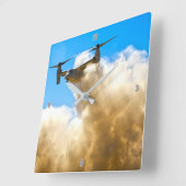 MV-22B OSPREY VIERKANTE KLOK (Hoek)