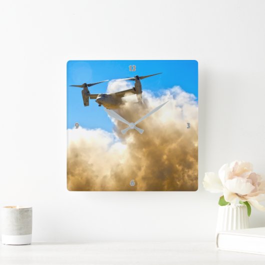 MV-22B OSPREY VIERKANTE KLOK (Huis)