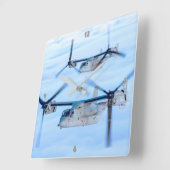 MV-22B OSPREY VIERKANTE KLOK (Hoek)