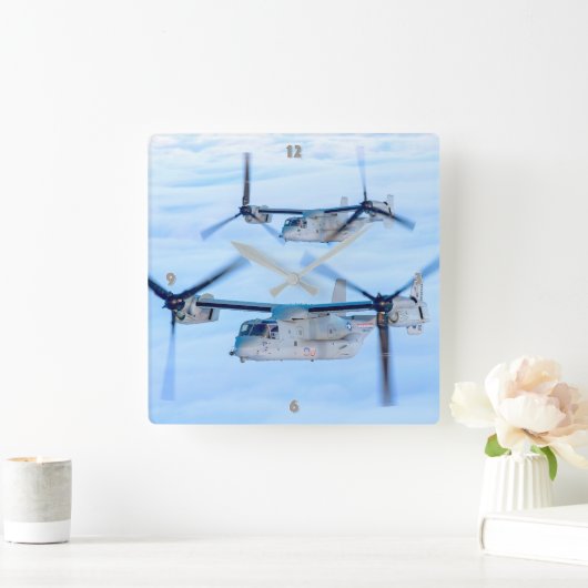 MV-22B OSPREY VIERKANTE KLOK (Huis)