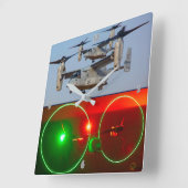 MV-22B OSPREY VIERKANTE KLOK (Hoek)