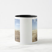 MV-22B Ospreys vliegen boven het Amerikaanse Navy  Mok (Midden)