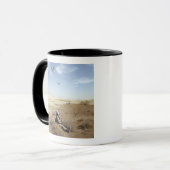 MV-22B Ospreys vliegen boven het Amerikaanse Navy  Mok (Voorkant links)