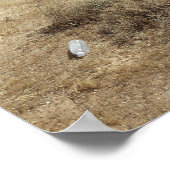 MV-22B Ospreys vliegen boven het Amerikaanse Navy  Poster (Hoek)