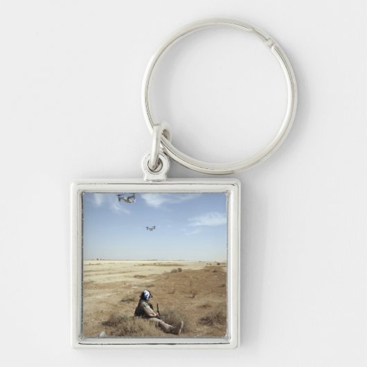 MV-22B Ospreys vliegen boven het Amerikaanse Navy  Sleutelhanger (Voorkant)