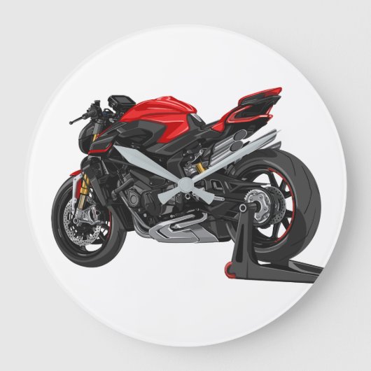 MV Agusta Brutale 1000RR Grote Klok (Voorkant)