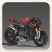 MV Agusta Brutale 1000RR Kartonnen Onderzetters (Voorkant)