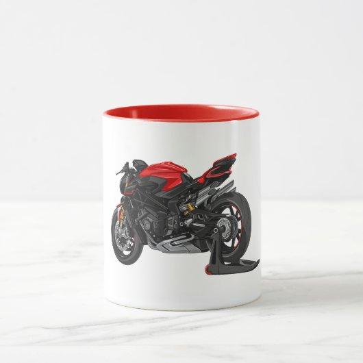 MV Agusta Brutale 1000RR Mok (Midden)