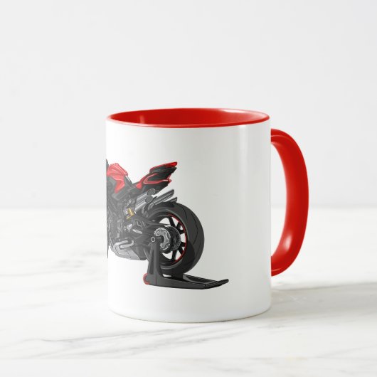 MV Agusta Brutale 1000RR Mok (Voorkant rechts)