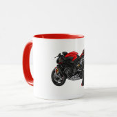 MV Agusta Brutale 1000RR Mok (Voorkant links)