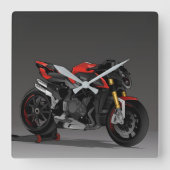 MV Agusta Brutale 1000RR Vierkante Klok (Voorkant)