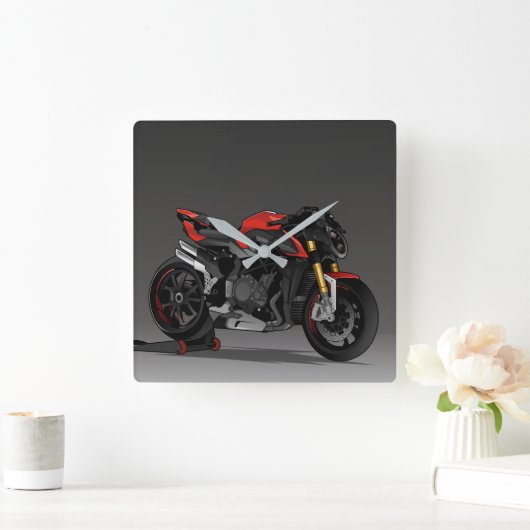 MV Agusta Brutale 1000RR Vierkante Klok (Huis)