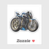 MV Agusta Brutale cute style Sticker (Vel)