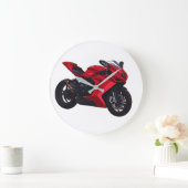 MV Agusta F3 realistic style Grote Klok (Huis)