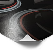 MV Agusta F3 x Suzuki GSX-R Foto Afdruk (Hoek)