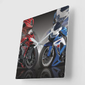 MV Agusta F3 x Suzuki GSX-R Vierkante Klok (Hoek)