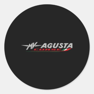 MV Agusta Motorcycle Ronde Sticker