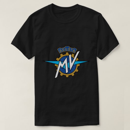 MV Agusta Motorcycle T-Shirt (Design voorkant)
