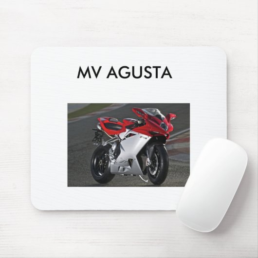 MV AGUSTA-muis Muismat (Met muis)