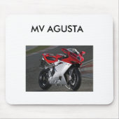 MV AGUSTA-muis Muismat (Voorkant)