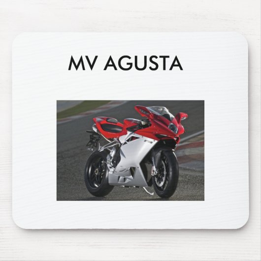 MV AGUSTA-muis Muismat (Voorkant)