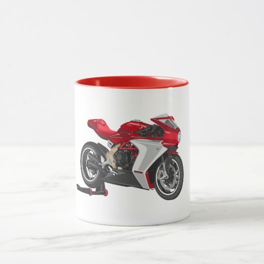 MV Agusta Superveloce Mok (Midden)