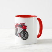 MV Agusta Superveloce Mok (Voorkant rechts)