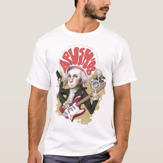 MV APUSH 2008 T-SHIRT (Voorkant)