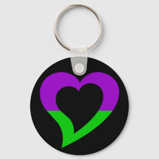 mv.ArtFire.com Logo Sleutelhanger