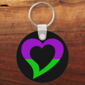 mv.ArtFire.com Logo Sleutelhanger (Voorkant)