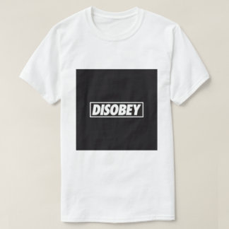 MV DISOBEY T-SHIRT