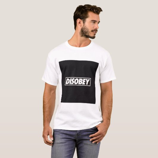 MV DISOBEY T-SHIRT (Voorkant volledig)