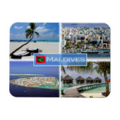 MV Maldiven - Malè - Magneet (Horizontaal)