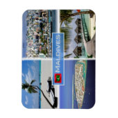 MV Maldiven - Malè - Magneet (Verticaal)