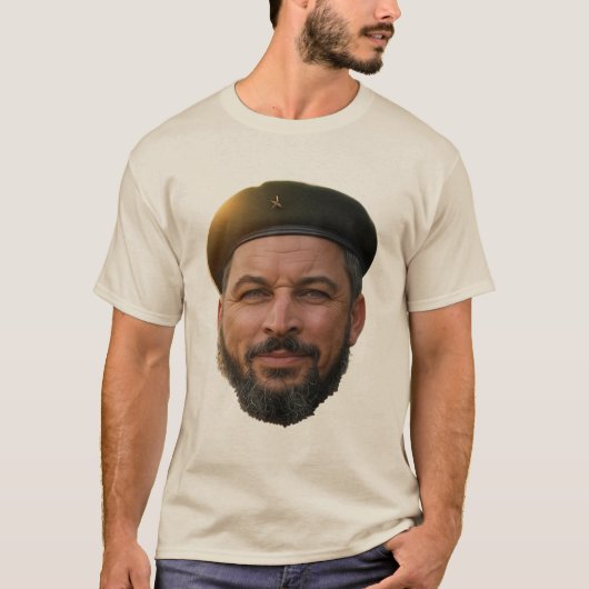 MV Metaverso Camiseta Santiago "Che" Abascal T-shirt (Voorkant)