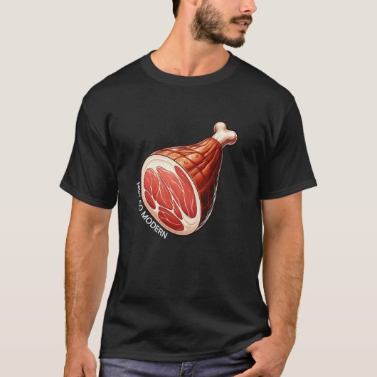 MV NSM Niet-zo-moderne ham T-shirt (Voorkant)