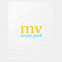 MV Ocean Park Fleece Deken